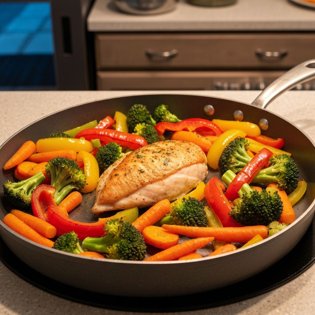 Simple dinner ideas for busy schedules