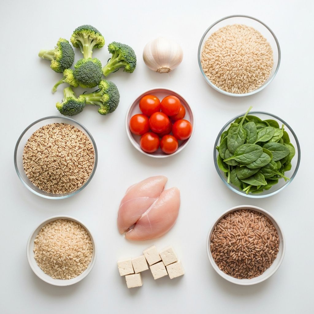 Meal planning ingredients